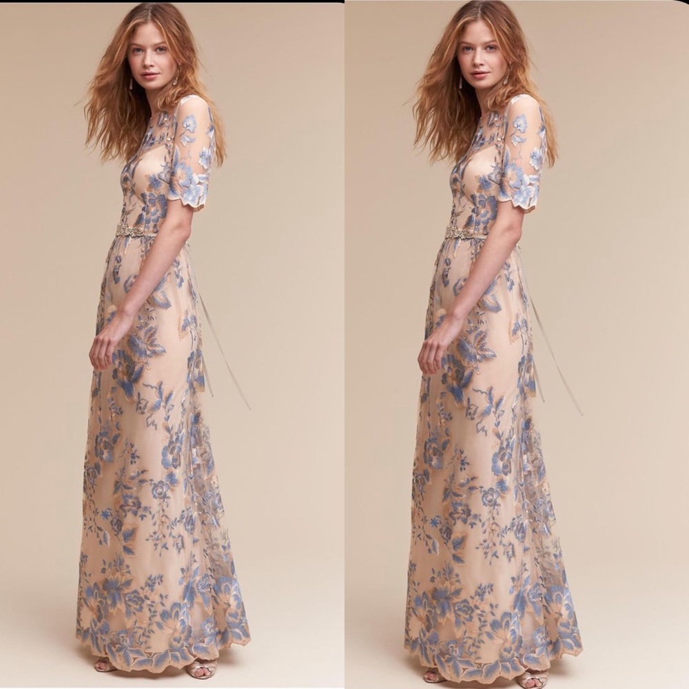 NWT BHLDN Adriana Papell Guilla Dress